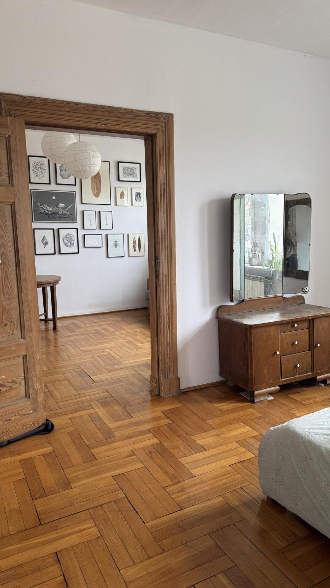 Apartment Cozy Flat With Parking Space Posen